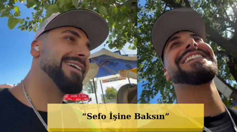 Sefo Yalova'da Tanımadığı Pazarcıyla Sohbet Etti
