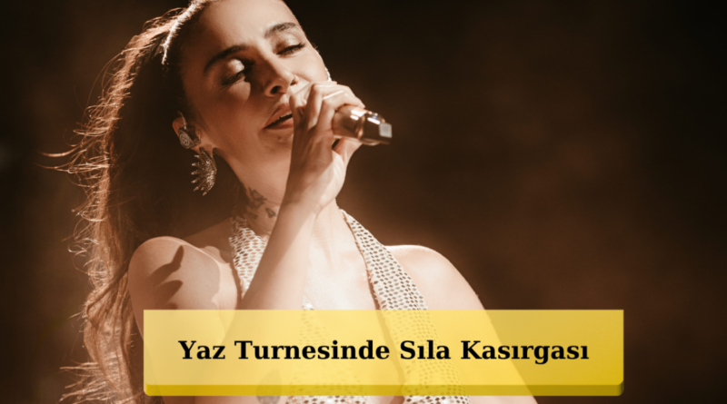 Bodrum'dan Kıbrıs'a Uçan Şehirlerarası Sahne Fırtınası! Sıla Rekora Koşuyor!