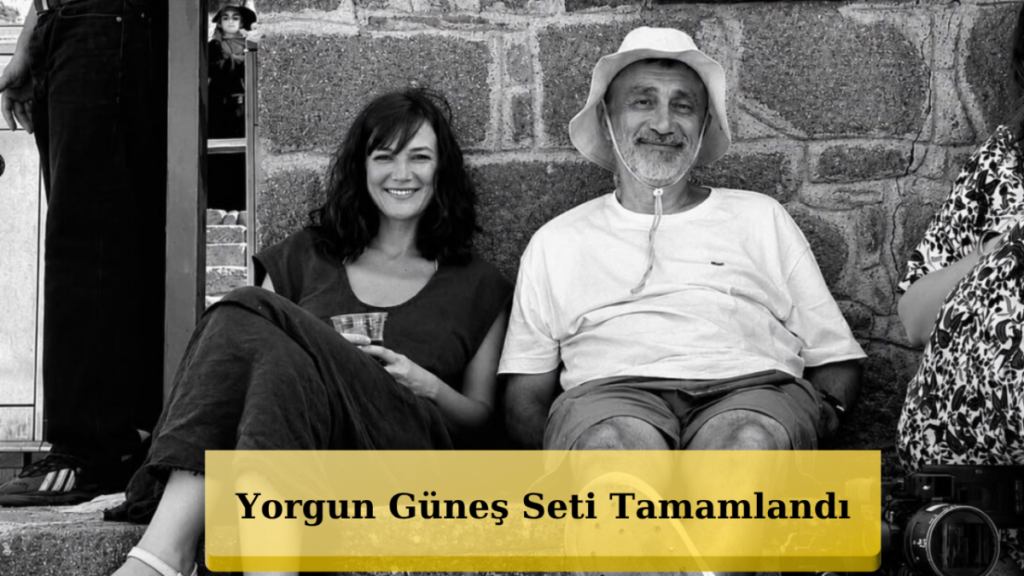 Pınar Deniz Seti Tamamladı: Nuri Bilge Ceylan'la Paydos Paylaşımı