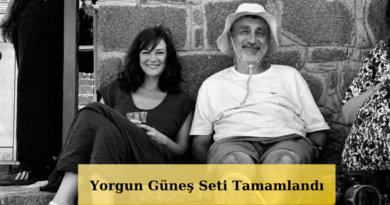 Pınar Deniz Seti Tamamladı: Nuri Bilge Ceylan'la Paydos Paylaşımı