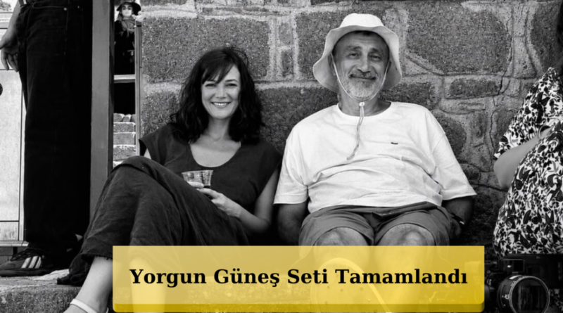 Pınar Deniz Seti Tamamladı: Nuri Bilge Ceylan'la Paydos Paylaşımı