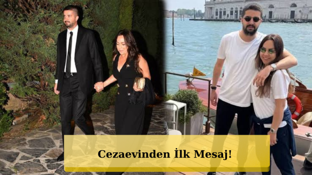 Ebru Gündeş'in Eski Eşinden Şok Edici Mektup! İlk Kez Konuştu!