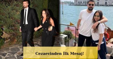 Ebru Gündeş'in Eski Eşinden Şok Edici Mektup! İlk Kez Konuştu!
