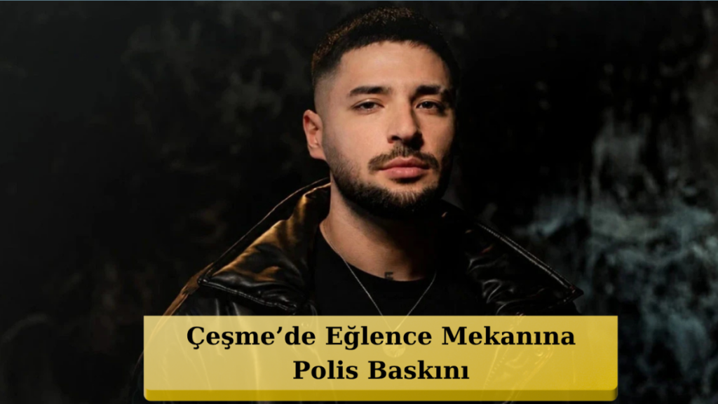 Rapçi Uzay Şarkı Sözleri Nedeniyle Sahneden İndirildi: Çeşme'de Şok Gözaltı!