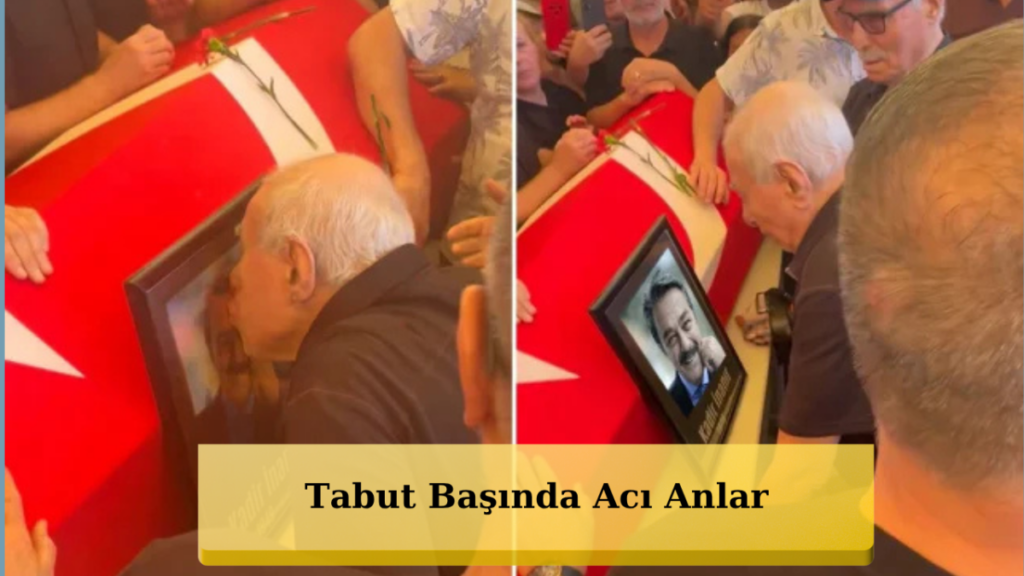 İlyas Salman'ın Gözyaşları Kadir İnanır'ın Cenazesinde Sel Oldu!