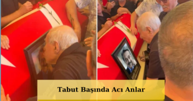 İlyas Salman'ın Gözyaşları Kadir İnanır'ın Cenazesinde Sel Oldu!