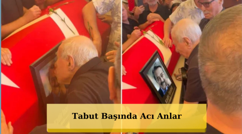 İlyas Salman'ın Gözyaşları Kadir İnanır'ın Cenazesinde Sel Oldu!