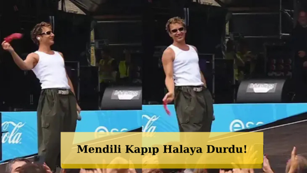 Edis Rüzgarı Lollapalooza'da: Dev Global Sahneyi Mendille Halay Alanına Dönüştürdü!