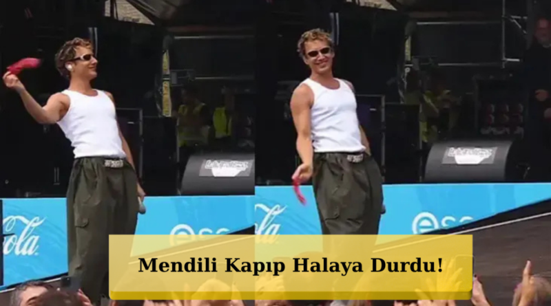 Edis Rüzgarı Lollapalooza'da: Dev Global Sahneyi Mendille Halay Alanına Dönüştürdü!