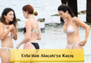 Çeşme Sahilleri Yıkıldı! Özge Yağız ve Kübra Balcan Plajda Fit Vücutlarıyla Dikkat Çekti!