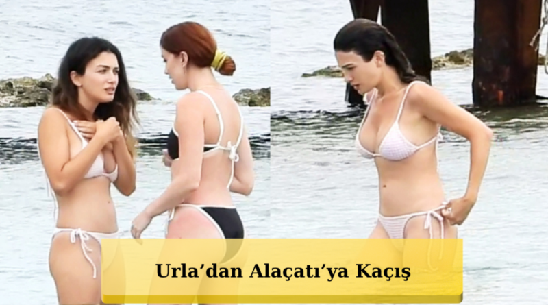 Çeşme Sahilleri Yıkıldı! Özge Yağız ve Kübra Balcan Plajda Fit Vücutlarıyla Dikkat Çekti!