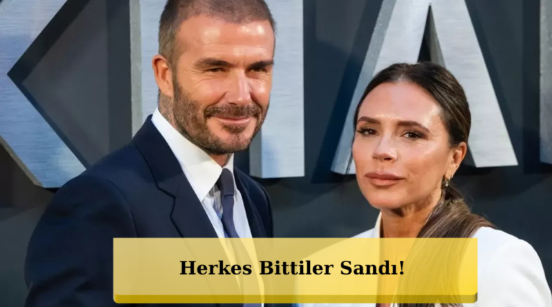 David ve Victoria Beckham'ın 27 Yıllık Evliliğinde Şoke Eden İtiraf!