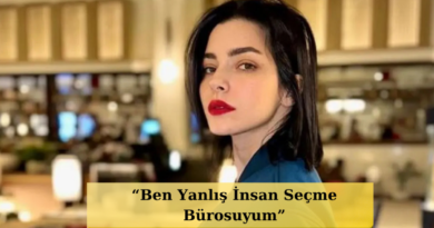 Merve Boluğur'un Magazin Manşetlerine Yansıyan İlginç Aforizmaları