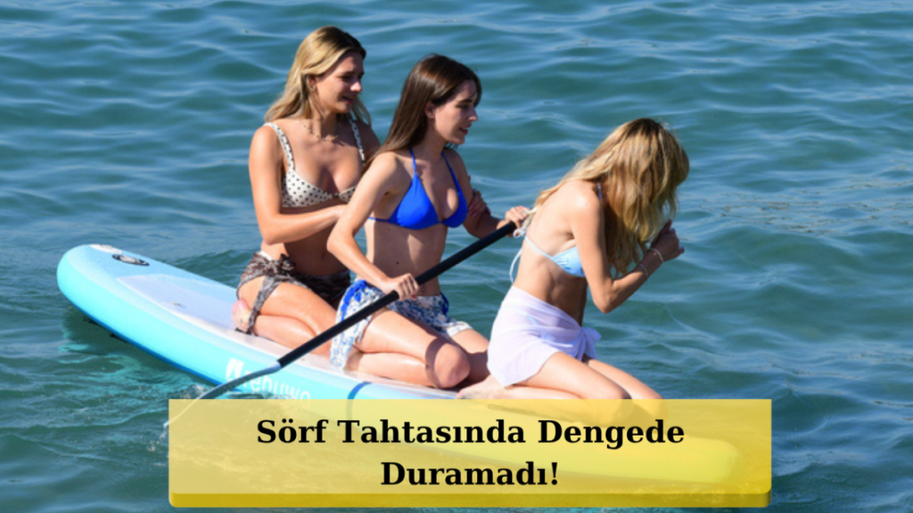 Bodrum'da Gençlik Rüzgarı: Eğlenceli Kız Kıza Tatil!