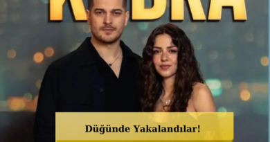 Çağatay Ulusoy ve Aslıhan Malbora'nın Aşkı Ortaya Çıktı!