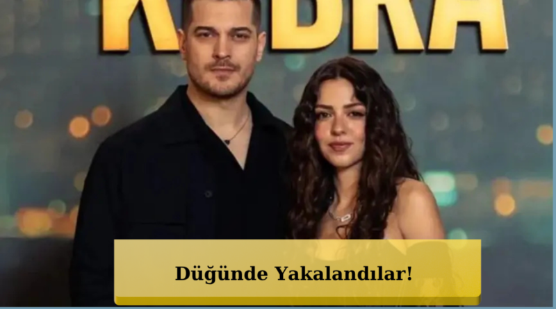 Çağatay Ulusoy ve Aslıhan Malbora'nın Aşkı Ortaya Çıktı!
