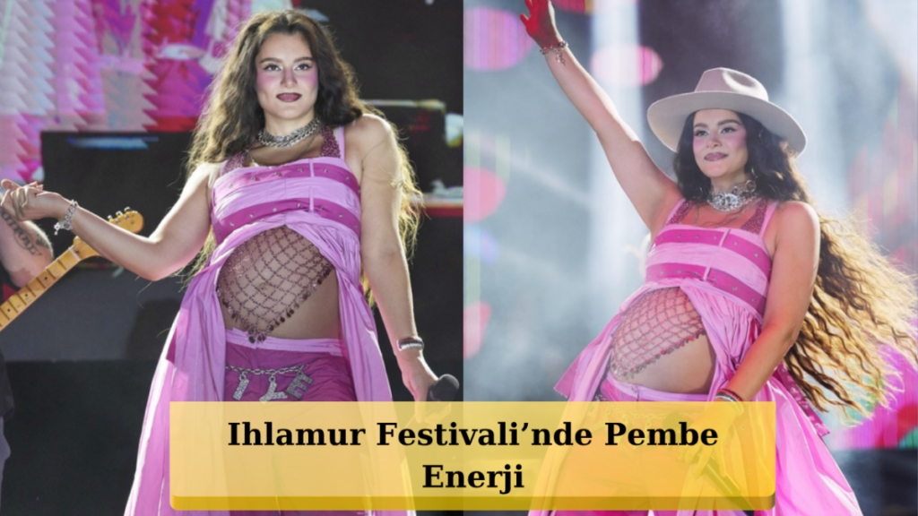 Dördüncü Kez Anne Olmaya Hazırlanan Atiye'den Sahnede Çarpıcı Performans!