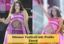 Dördüncü Kez Anne Olmaya Hazırlanan Atiye'den Sahnede Çarpıcı Performans!