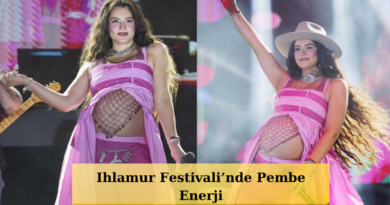 Dördüncü Kez Anne Olmaya Hazırlanan Atiye'den Sahnede Çarpıcı Performans!