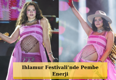 Dördüncü Kez Anne Olmaya Hazırlanan Atiye'den Sahnede Çarpıcı Performans!