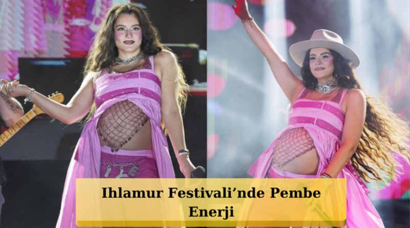 Dördüncü Kez Anne Olmaya Hazırlanan Atiye'den Sahnede Çarpıcı Performans!
