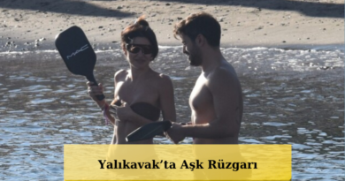 Nesrin Cavadzade ve Eşi Kadir Taner Uçar’ın Balayı Gibi Bodrum Tatili!
