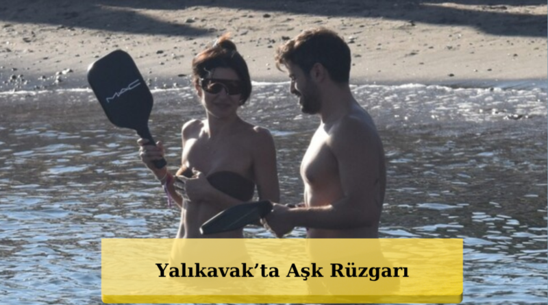 Nesrin Cavadzade ve Eşi Kadir Taner Uçar’ın Balayı Gibi Bodrum Tatili!