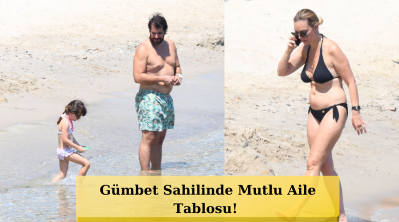 Özge Özder ve Sinan Güleryüz Çiftinin Kızları Eva Luna'yla Renkli Bodrum Tatili
