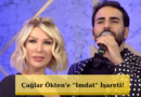 Çağlar Ökten'e Olay Gönderme! Seda Sayan Dondu