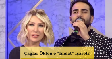 Çağlar Ökten'e Olay Gönderme! Seda Sayan Dondu