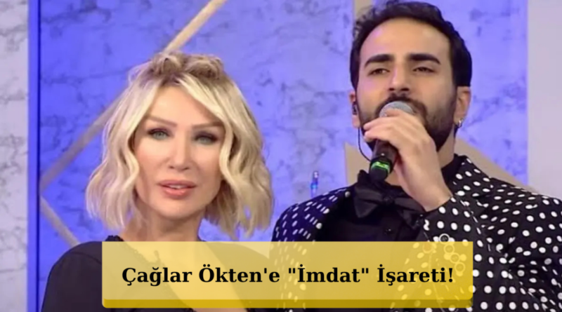 Çağlar Ökten'e Olay Gönderme! Seda Sayan Dondu