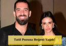 Arda Turan ve Aslıhan Doğan Turan'dan Romantik Tatil Kaçamağı