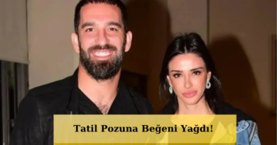 Arda Turan ve Aslıhan Doğan Turan'dan Romantik Tatil Kaçamağı
