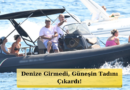 Bodrum Koylarında İmparator Zirvesi: Fatih Terim, Ailesi ve Demet Akbağ ile Mavi Tura Çıktı!