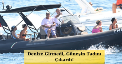 Bodrum Koylarında İmparator Zirvesi: Fatih Terim, Ailesi ve Demet Akbağ ile Mavi Tura Çıktı!