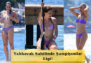 Yıldız Oyuncular Bodrum’da Bir Araya Geldi: Kürek Sörfü, Deniz Keyfi ve Sahil Sohbetleri!