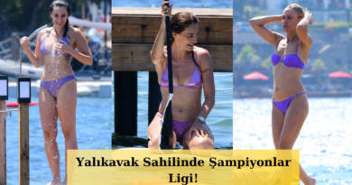 Yıldız Oyuncular Bodrum’da Bir Araya Geldi: Kürek Sörfü, Deniz Keyfi ve Sahil Sohbetleri!