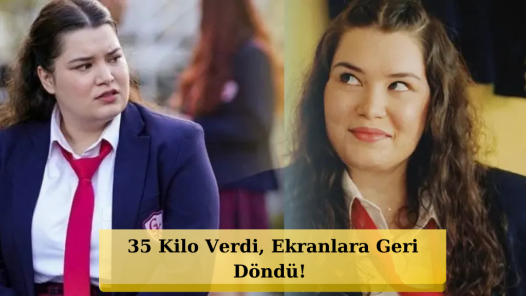 Beş Ayda 35 Kilo Verdi! Lydia Cemre'nin Sırrı Açığa Çıktı.