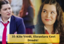 Beş Ayda 35 Kilo Verdi! Lydia Cemre'nin Sırrı Açığa Çıktı.