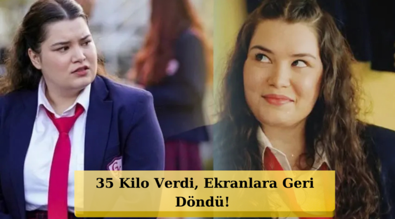 Beş Ayda 35 Kilo Verdi! Lydia Cemre'nin Sırrı Açığa Çıktı.