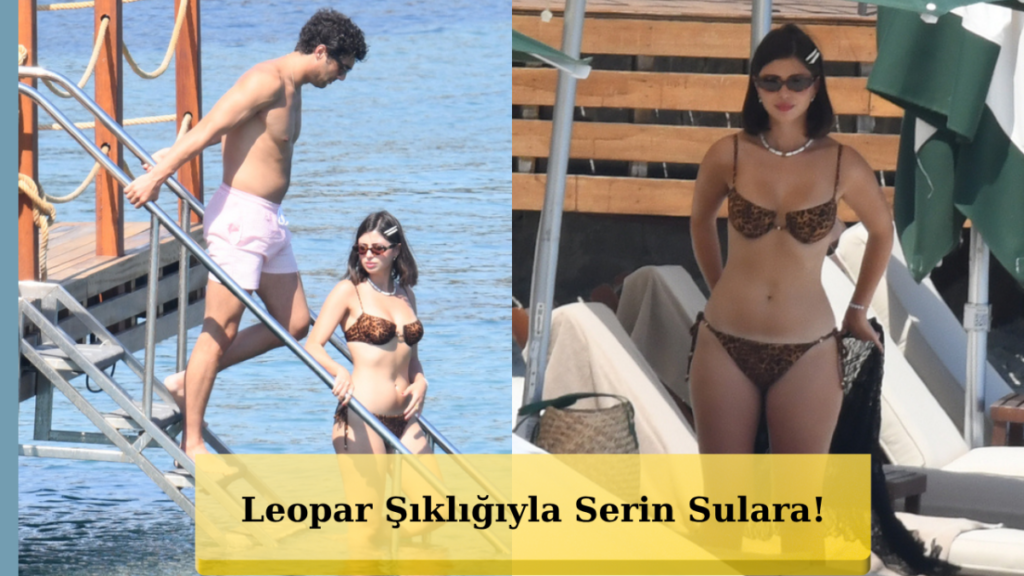 Ege Tatili Tam Gaz Devam Ediyor: Zeynep Atılgan ve Ali Öner