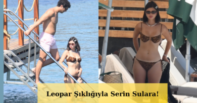 Ege Tatili Tam Gaz Devam Ediyor: Zeynep Atılgan ve Ali Öner