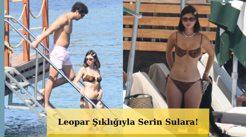 Ege Tatili Tam Gaz Devam Ediyor: Zeynep Atılgan ve Ali Öner