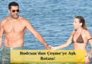 Aşk Rüzgarı Çeşme Sahillerinde: Sinem Kobal ve Kenan İmirzalıoğlu Gün Batımında Romantik Anlar Yaşadı!