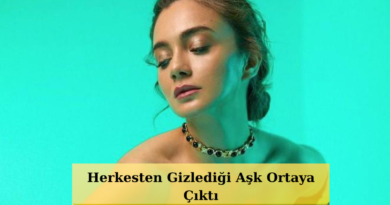 Damla Sönmez'in Büyük Sırrı Gün Yüzüne Çıktı!