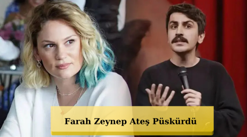 Deniz Göktaş Tutuklandı! Farah Zeynep Sert Açıklamada Bulundu