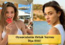 Maskeleri İndirdi! Çok Konuşulacak Oyunculuk İtirafı!