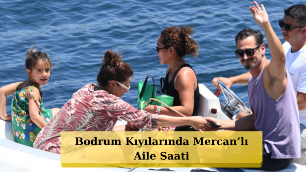 Özge Özpirinçci ve Burak Yamantürk Çifti ile Sezonun En Tatlı Mavi Yolculuğu!