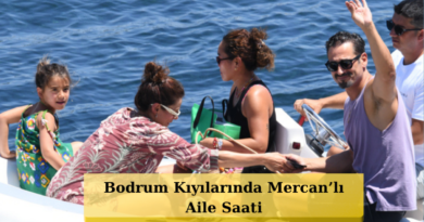Özge Özpirinçci ve Burak Yamantürk Çifti ile Sezonun En Tatlı Mavi Yolculuğu!