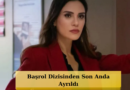 Şükran Ovalı'dan Şaşırtan Karar! O Diziyi Neden Terketti?